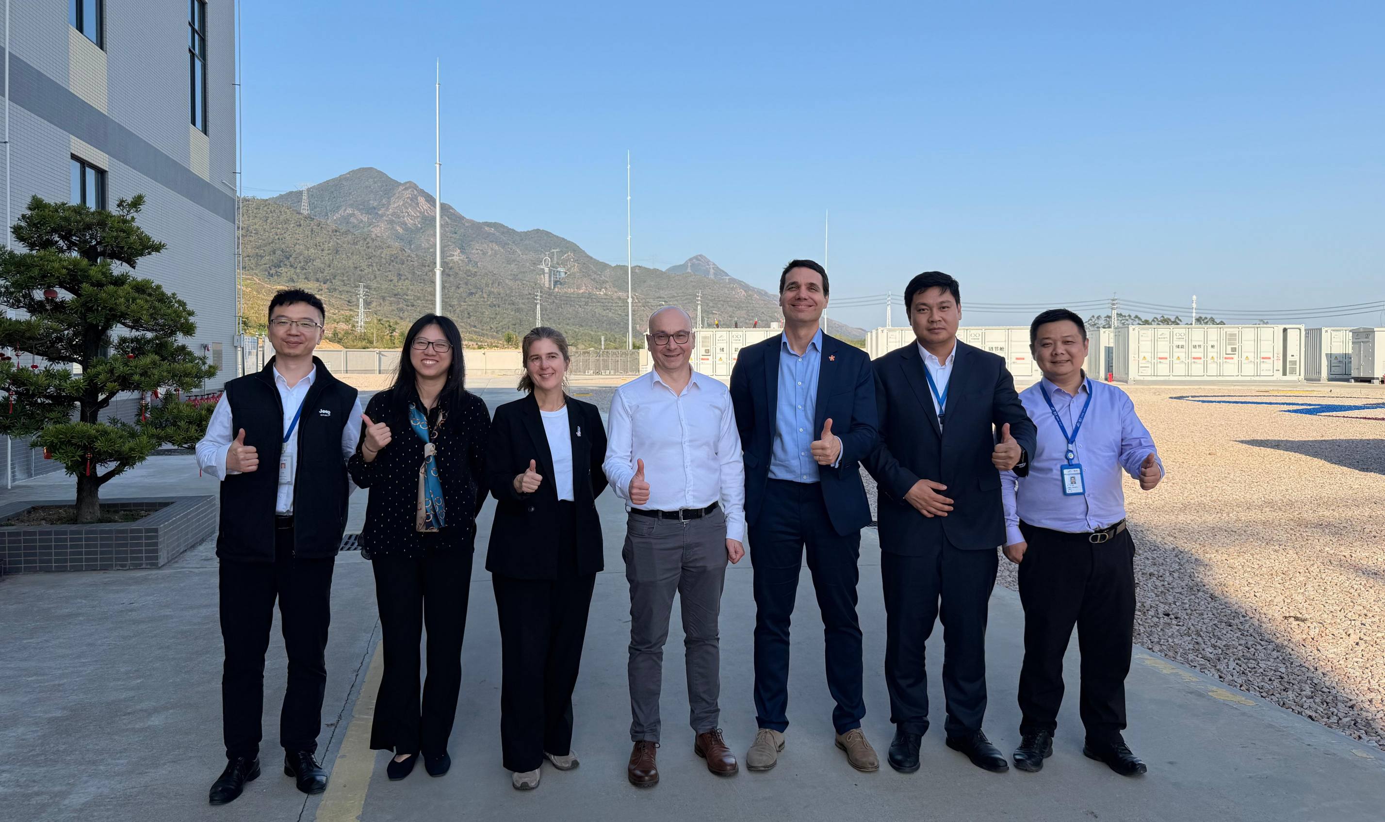 法国电力集团（EDF）到访BBINGAMES官方网站电气